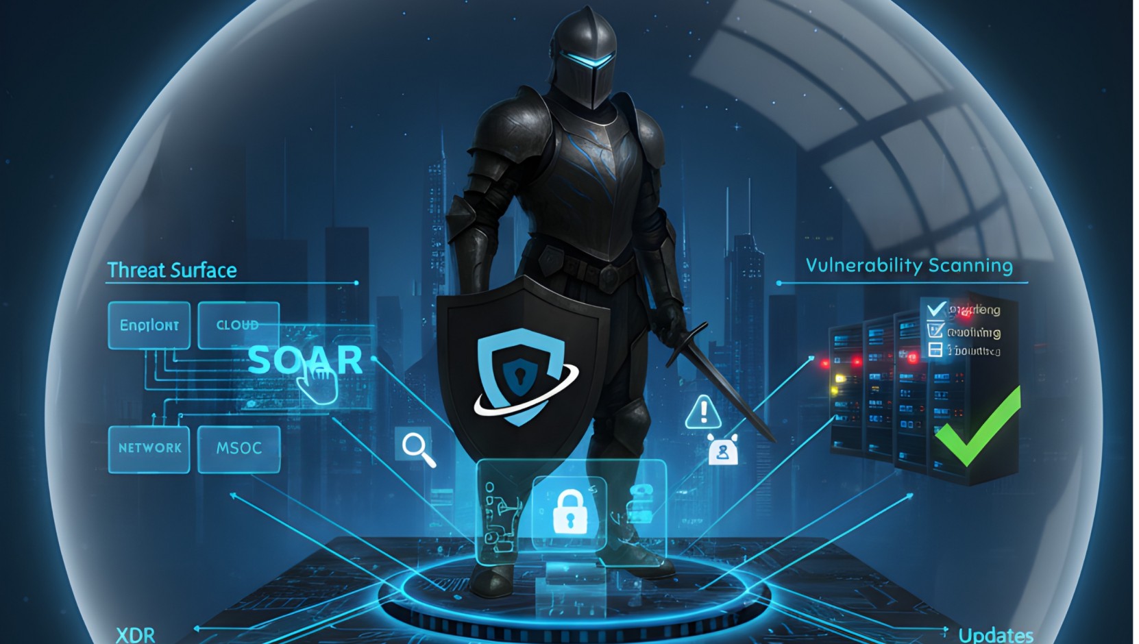 Advanced Features Managed Security Operations Center BCSS